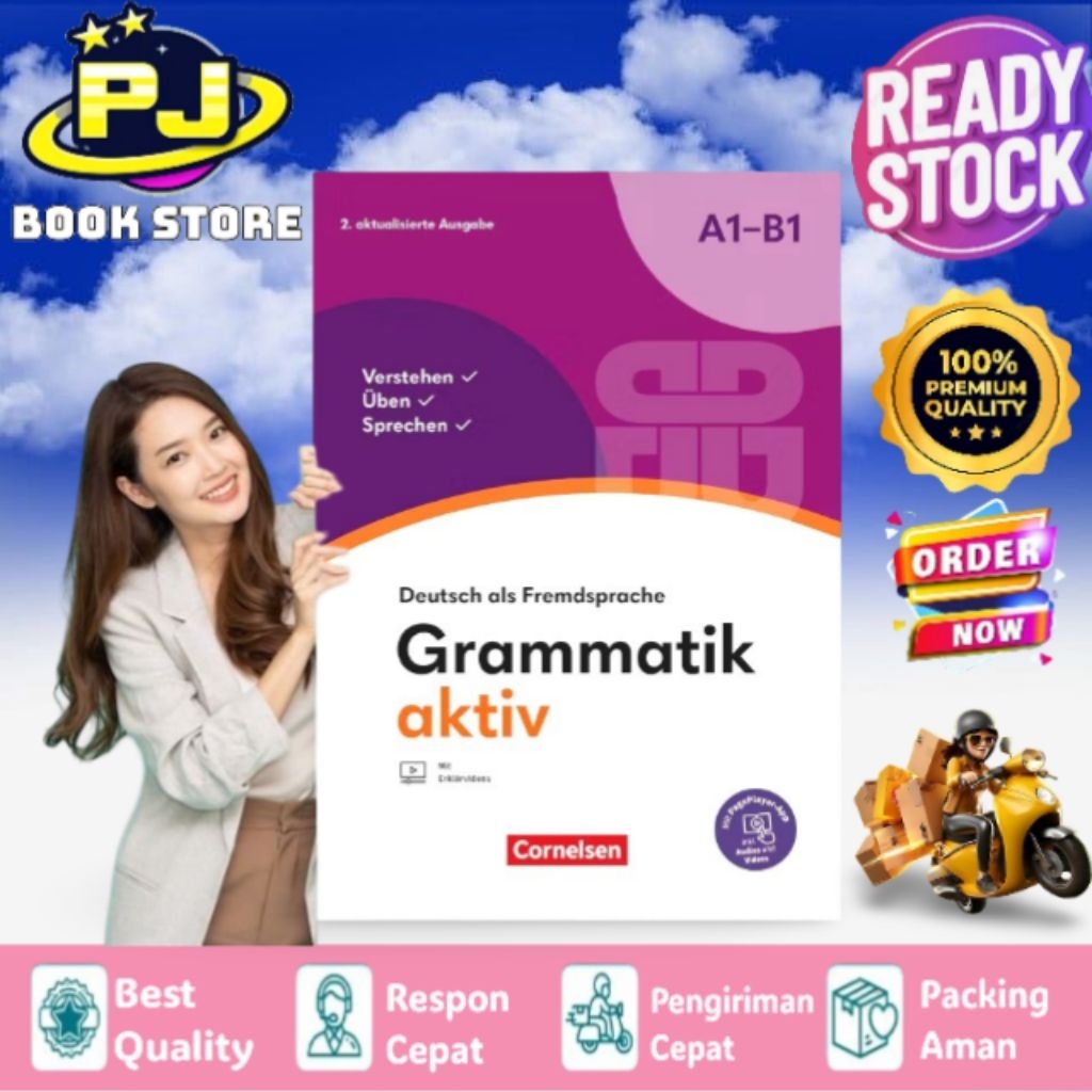 

GRAMMATIK AKTIV NEU A1-B1 Übungsgrammatik