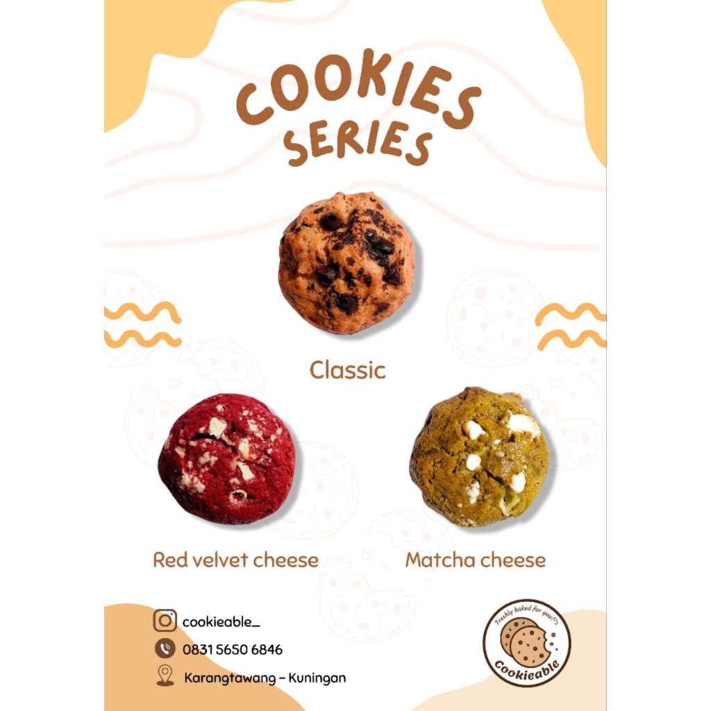 

Soft Cookies by Cookieable