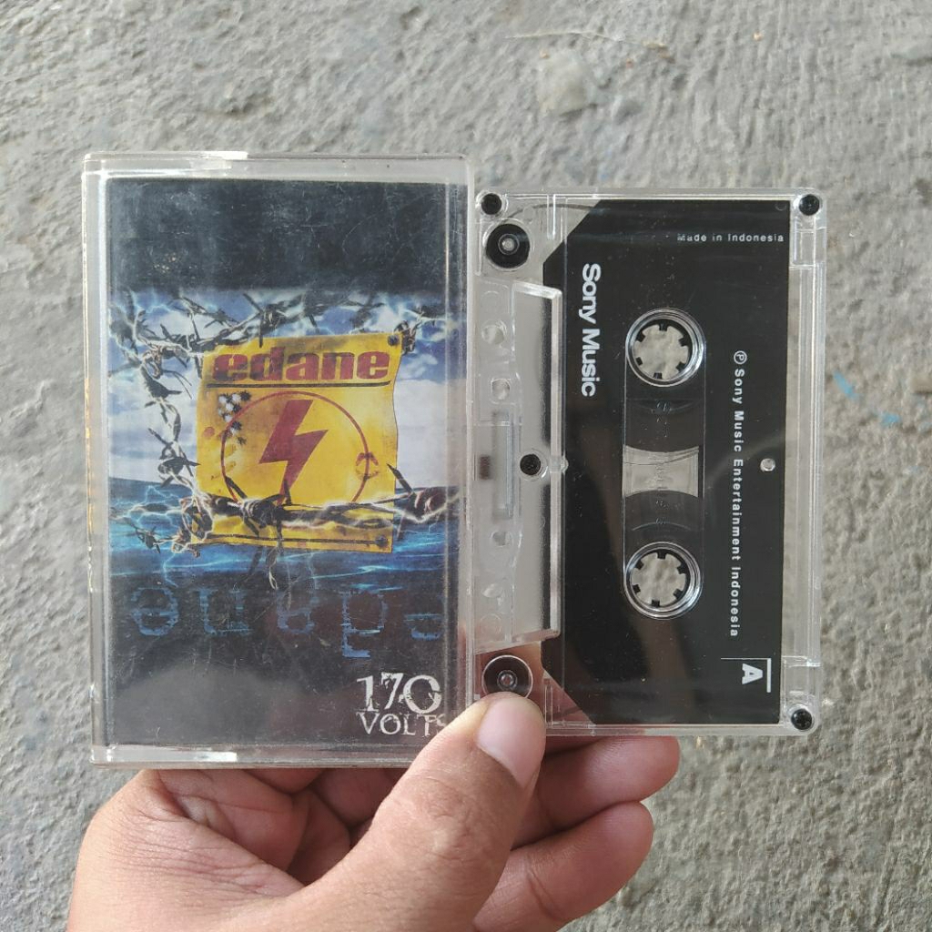 Kaset Pita Edane - 170 Volt