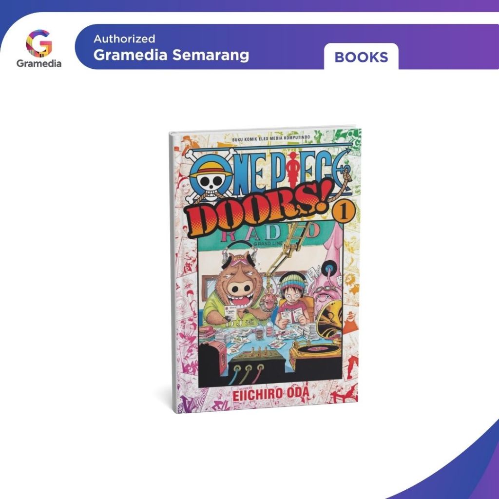 Gramedia - One Piece Doors 01 (Elex Media Komputindo)