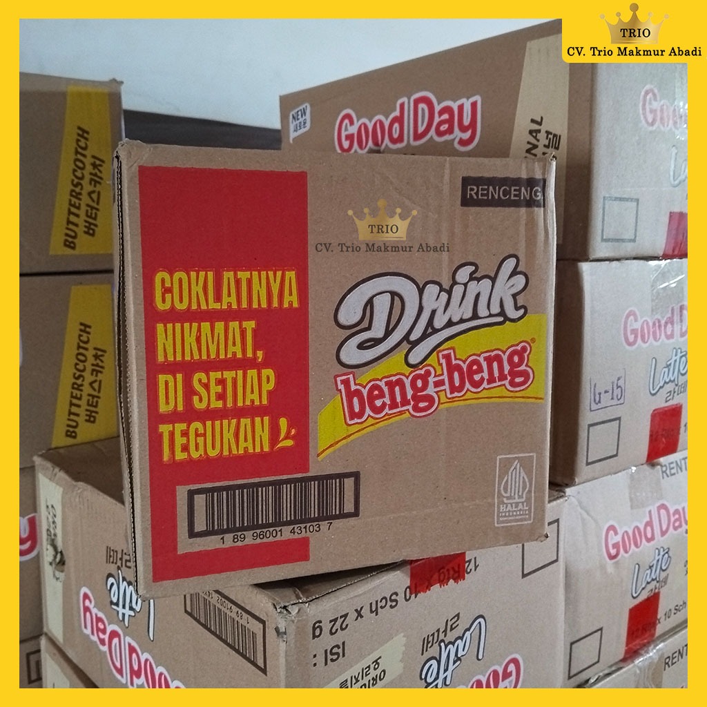 

Drink Beng Beng Chocolatos 30g 1 Dus Isi 8 Renteng