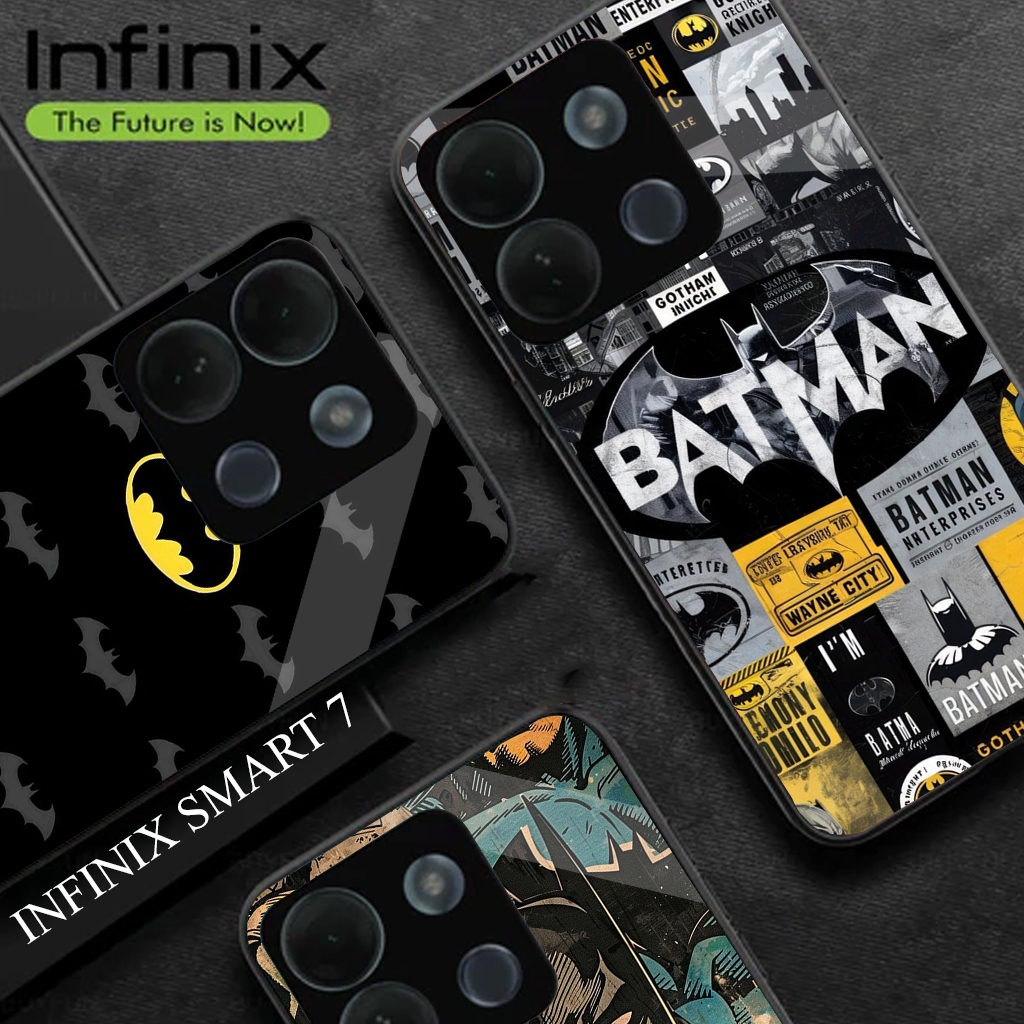 Softcase Glossy Glass Infinix Smart 7 Terbaru Casing  Handphone Infinix Smart 7 -  Pelindung Handpho