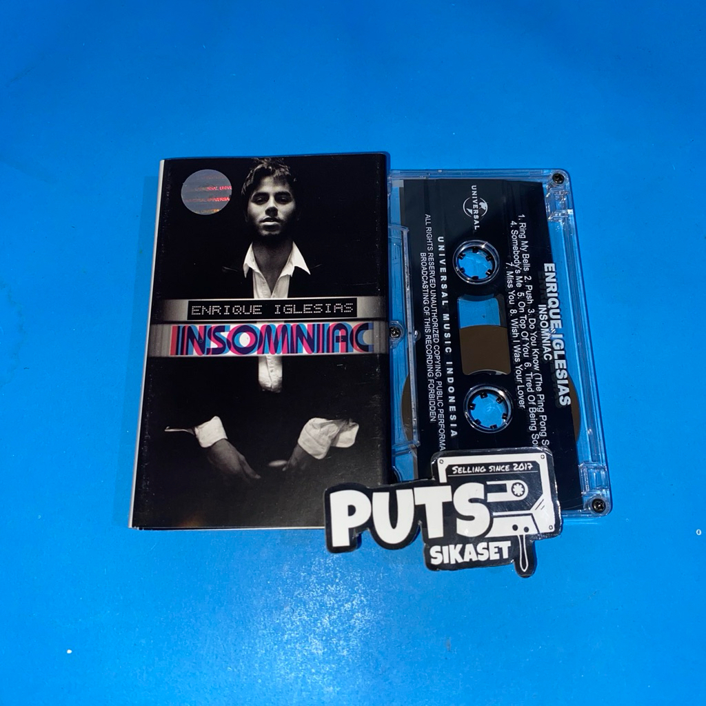 kaset pita Enrique Iglesias - Insomniac
