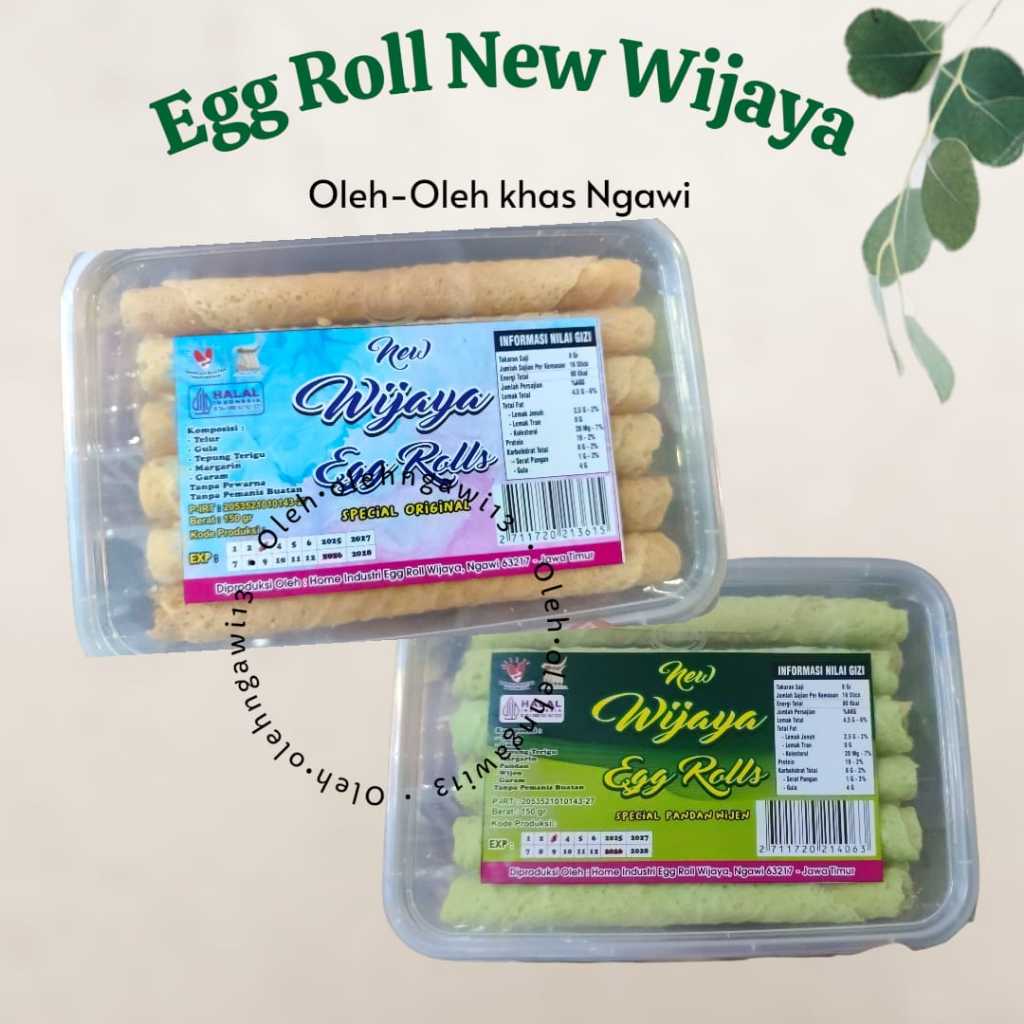 

KUE EGG ROLL PRODUKSI WIJAYA