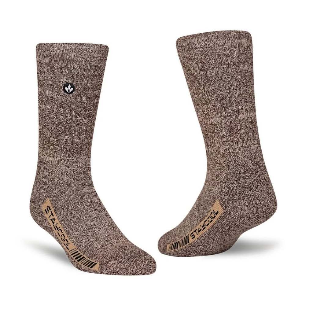 STAYCOOL SOCKS -  BASIC OG TWIST RUSTIC MOCHA