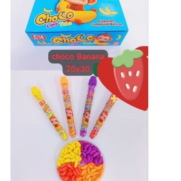 

Permen Bentuk Banana isi 30pcs