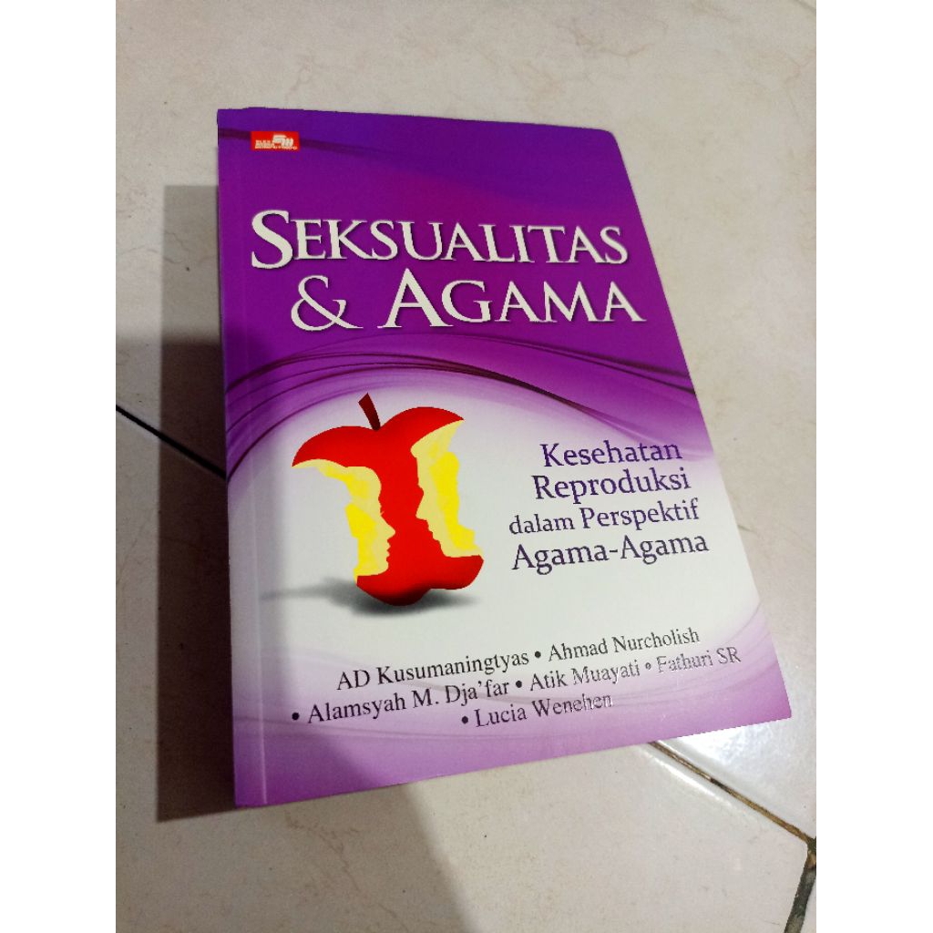 ( PROMO BUKU MURAH ORIGINAL ) BUKU AGAMA / SEKSUALITAS & AGAMA / BEST SELLER / ISLAM / BACAAN ISLAM 