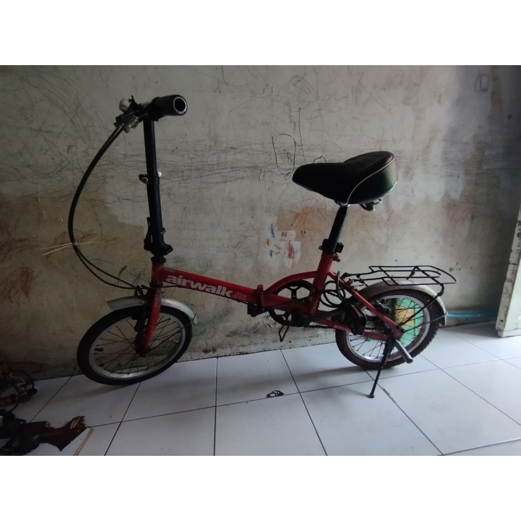 sepeda lipat Airwalk preloved