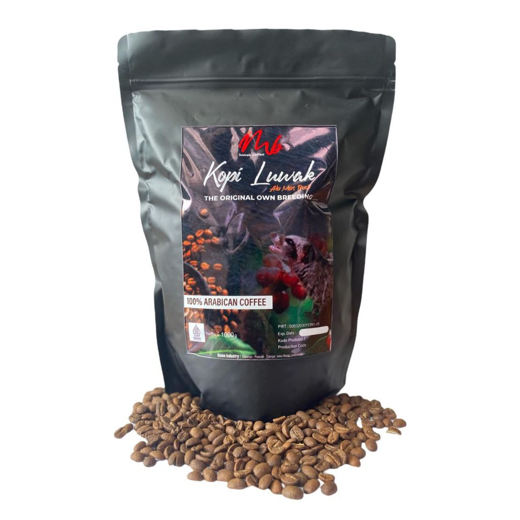 

kopi luwak mb 1000gr