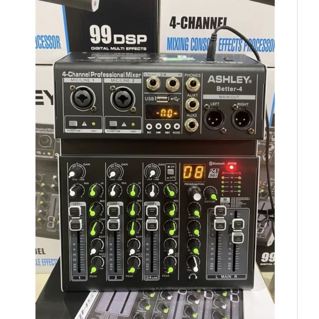 Mixer Ashley 4-Chanel Betteer-4 Mixer Ashley Better Original
