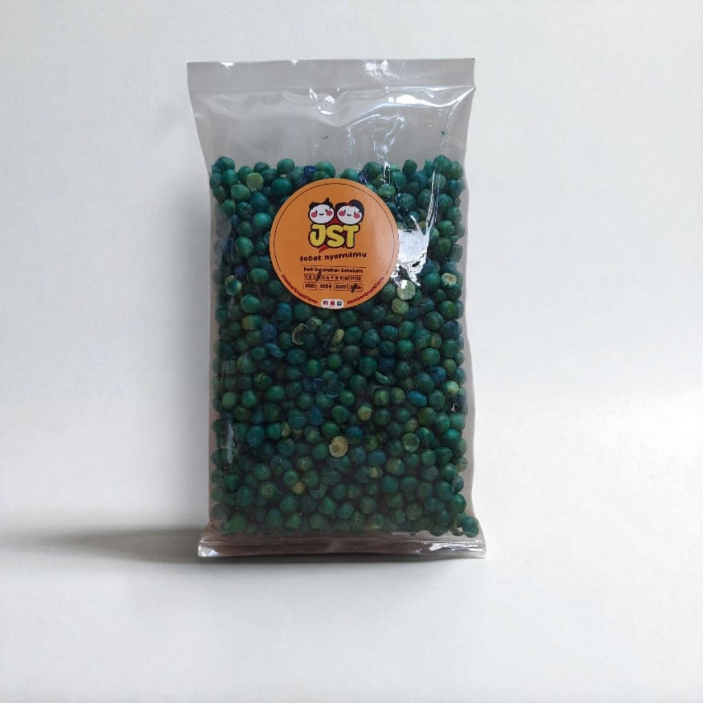 

[1kg] Cemilan Kacang Polong Hijau Green Peas Kiloan Jember Snack Time