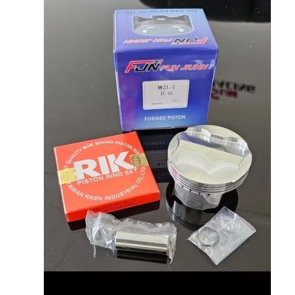 Piston FJN 65 pin 14 forged piston