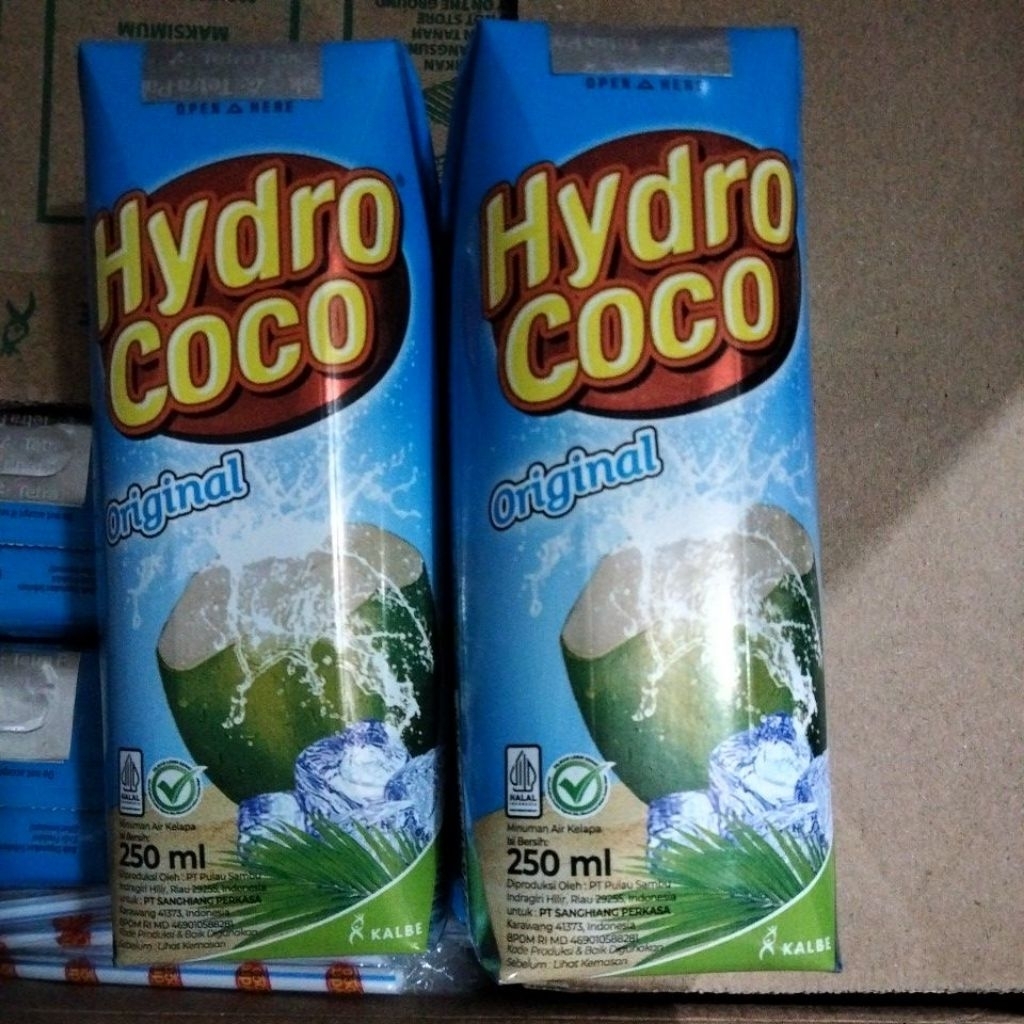 

HydroCoco Original Minuman Air Kelapa