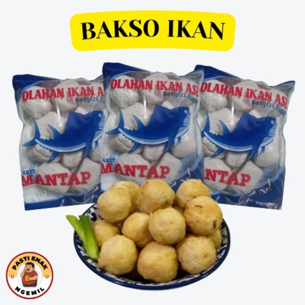 

Bakso Ikan Segar Promo Termurah Frozen