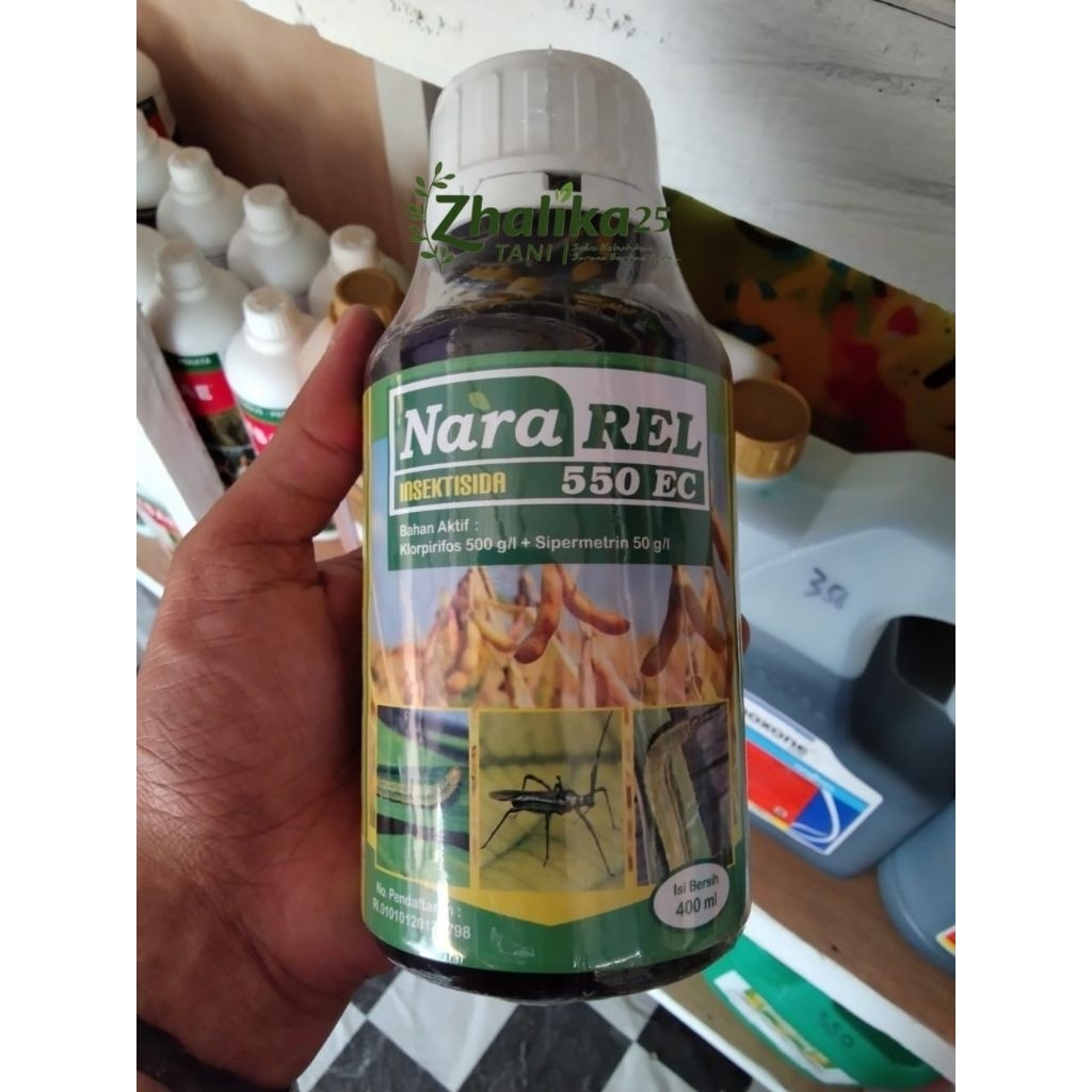 NARALEL 550EC INSEKTISIDA KONTAK LAMBUNG 400ML