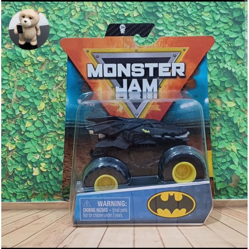 diecast spin master batman batmobile monster trucks