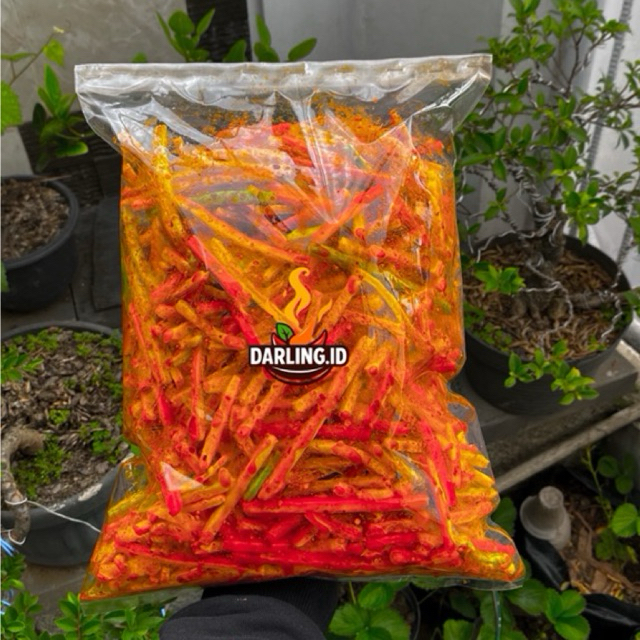 

Seblak Jaat Beton 1 kg - Cemilan Food Snack Pedas Gurih