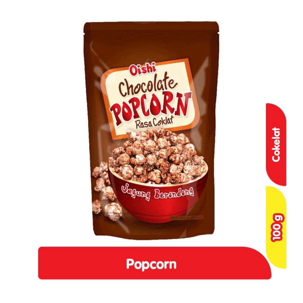 

OISHI Popcron - Rasa Cokelat