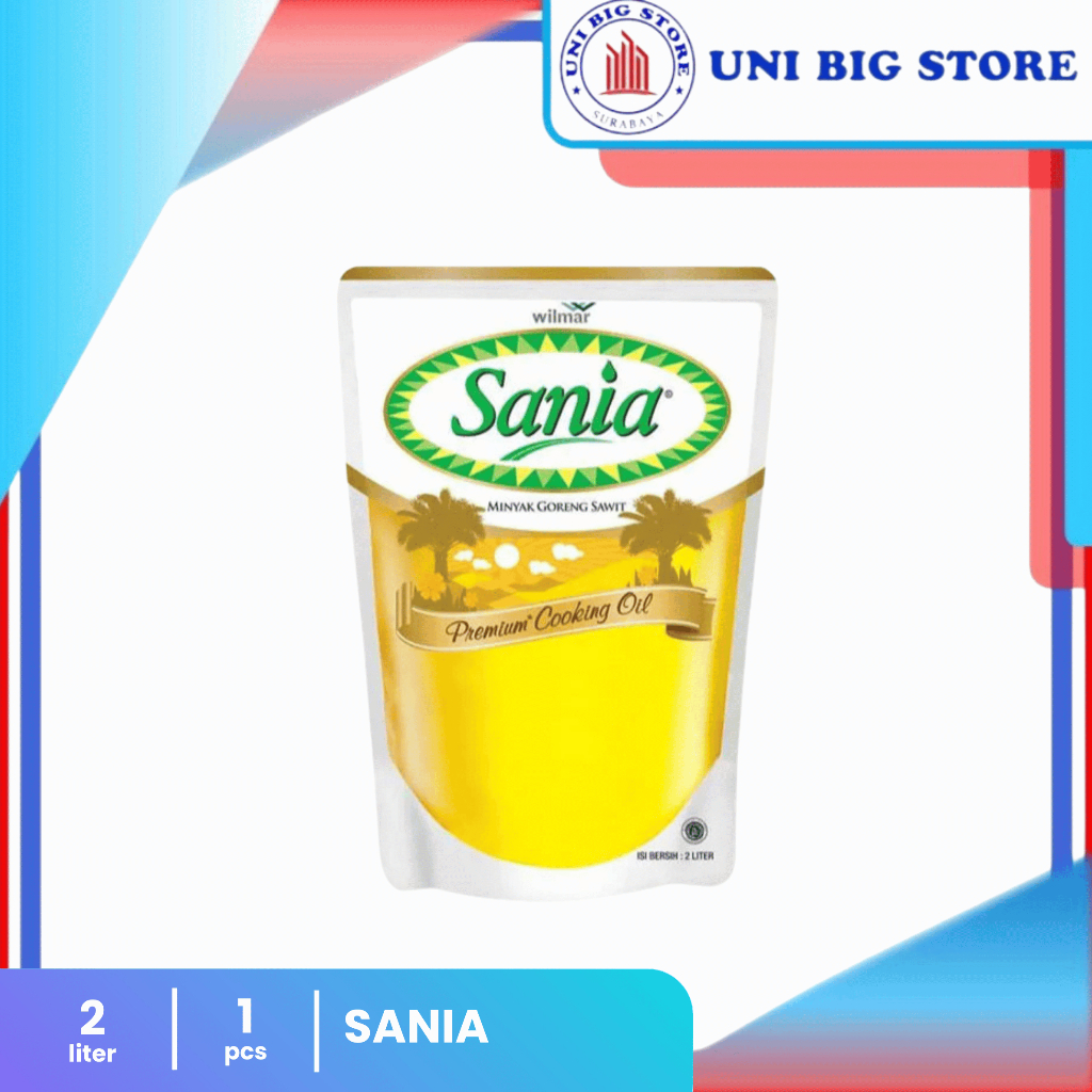

Minyak Goreng SANIA 2 liter Pouch Refill