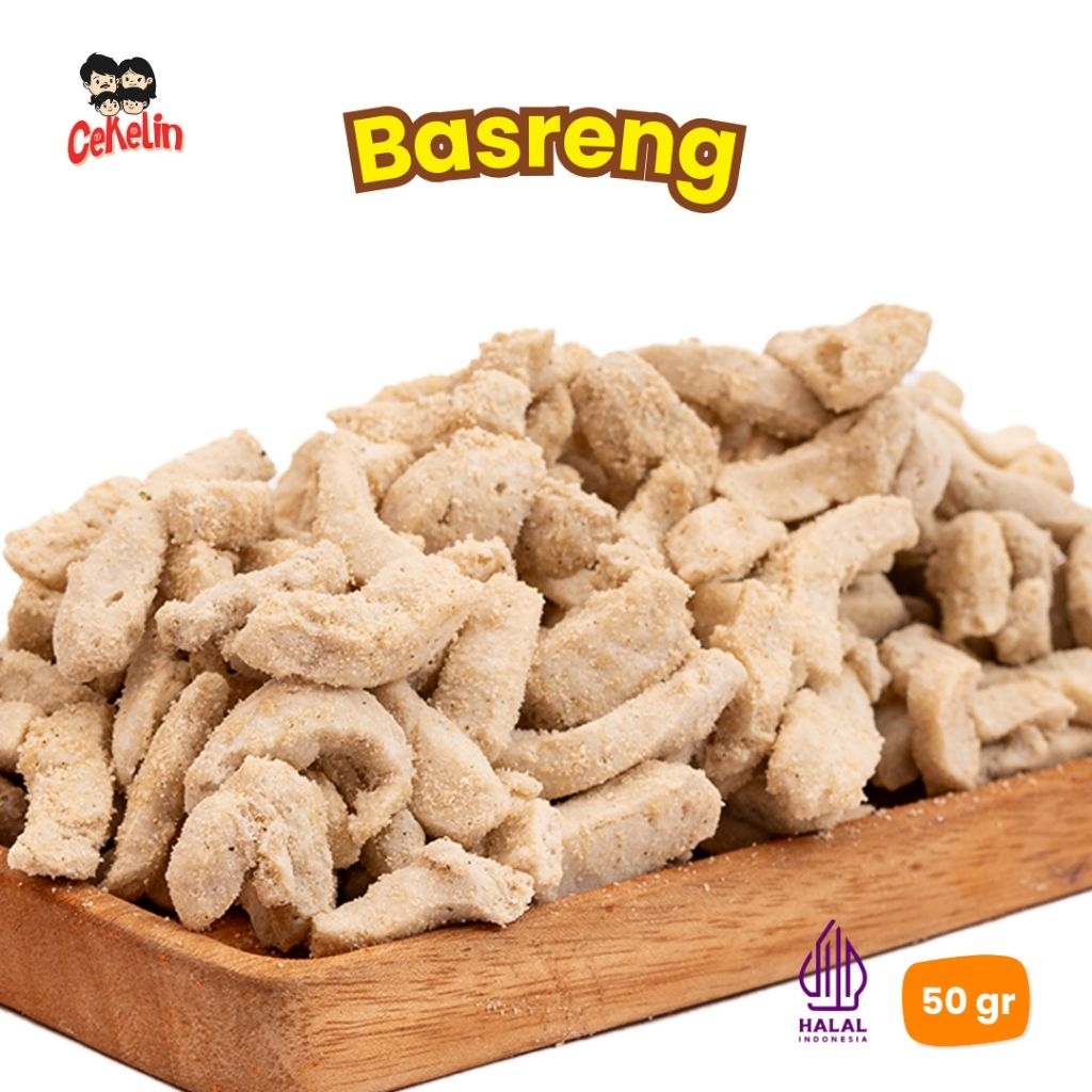 

Basreng Super Nampol Asin Daun Jeruk 50 gram / Basreng Asin Daun Jeruk 50 gram