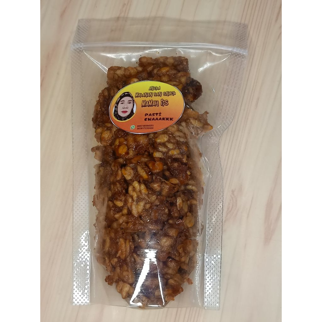 

Tempe Crispy Manis Pedas Mama Iis