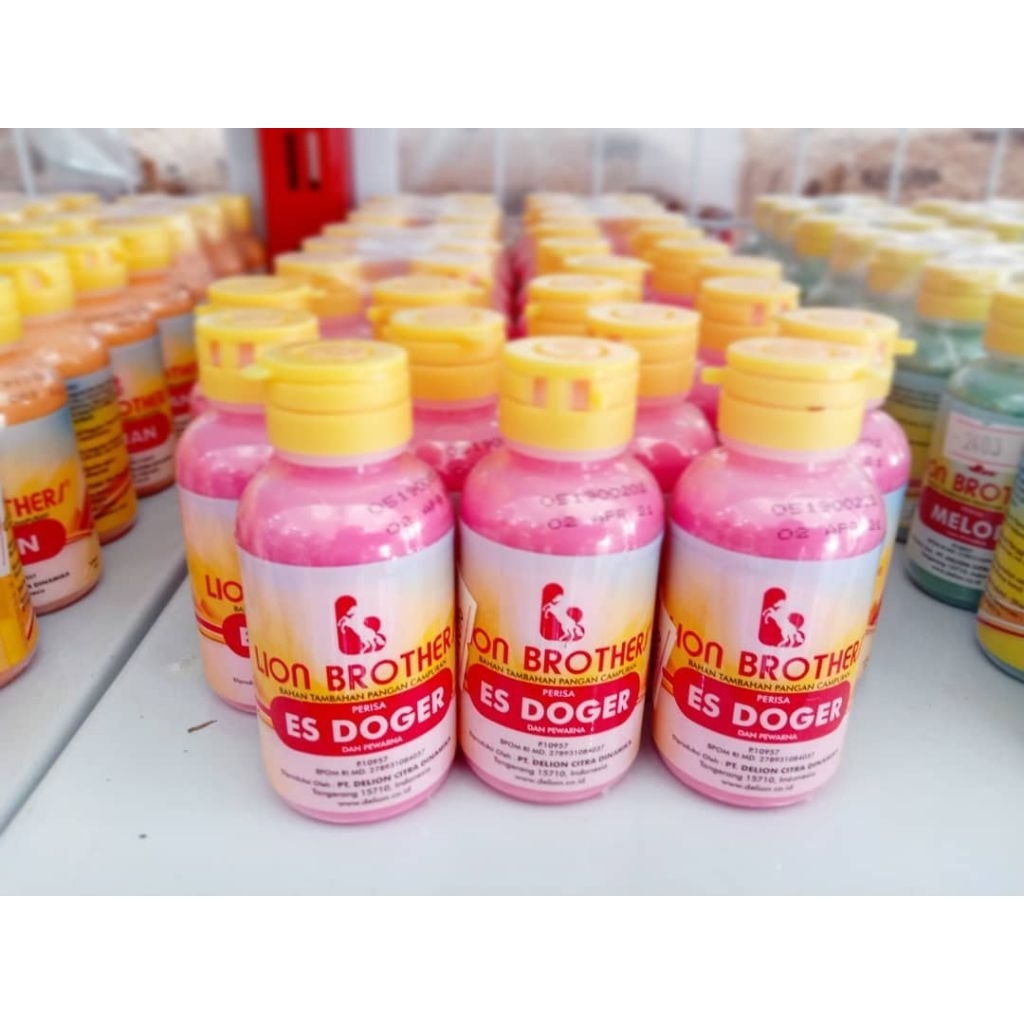 

LION BROTHER ES DOGER 60 GRAM I PERISA MAKANAN I PASTA MAKANAN ES DOGER HARGA SATUAN