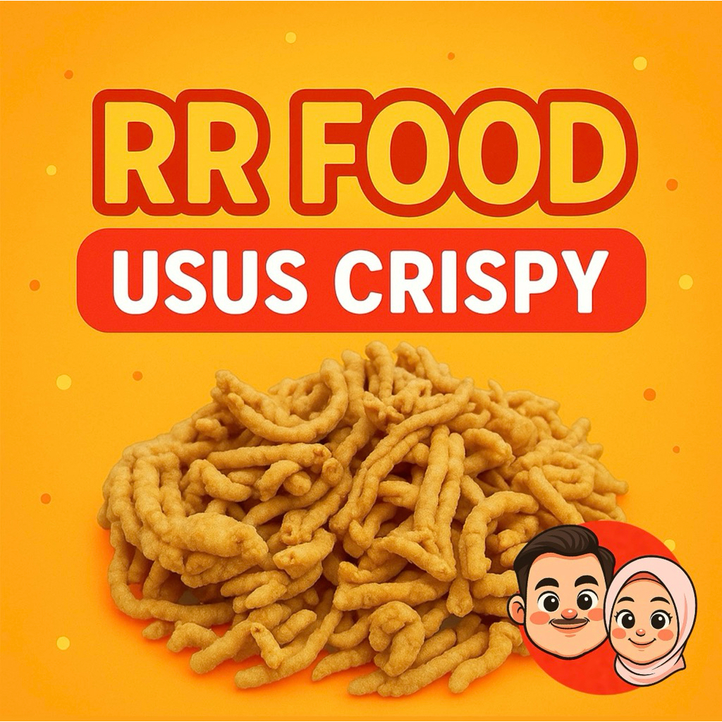 

USUS CRISPY BY RRFOOD 150gr