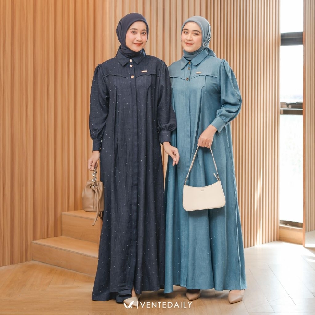Arindia Maxy Gamis Premium by Vente daily