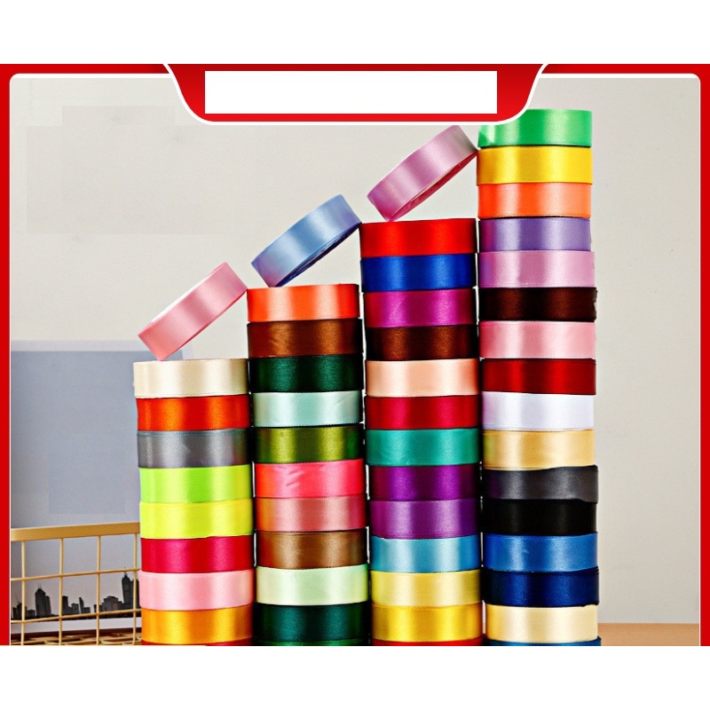 

(1ROLL) Pita Satin Premium 2.5cm / Korea