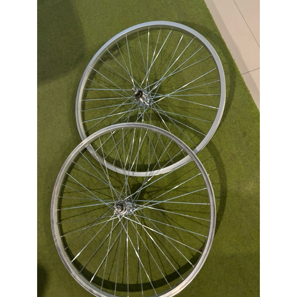 Velg sepeda federal rim 26 dan gearset