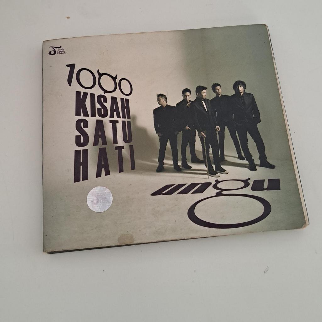 CD Album ungu 1000 kisah satu hati original