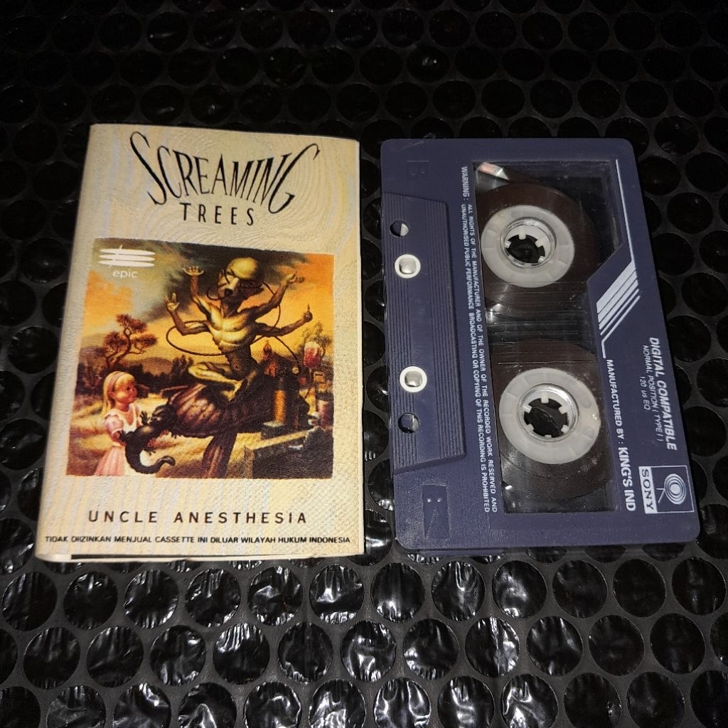 kaset pita screaming trees uncle anesthesia (prod. chris cornell)