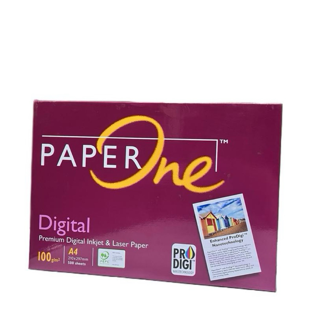 

Kertas A4 100 Gram Paper One / Paperone Kertas HVS A4 100gr