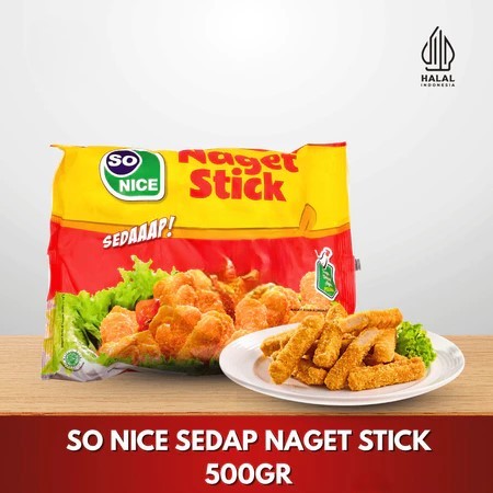 

So Nice Sedap Nugget Stick 500 gr
