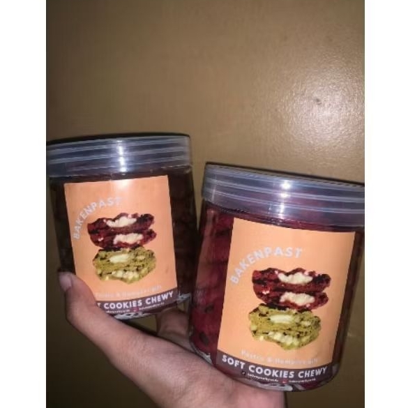 

soft cookies mini bites toples berat 500gr for sereal breakfast & snacks (BUY 2 GET 1 GREENFIELDS MILK)