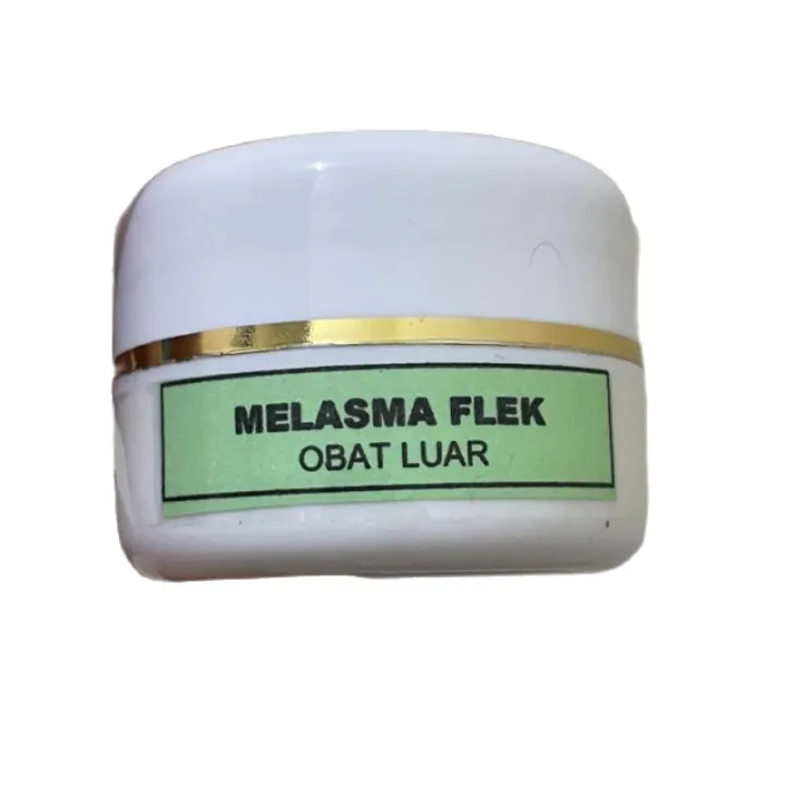 CREAM MALAM PRMUTIH HQ5 MELASMA FLEK LABEL HIJAU (FLEK RINGAN)