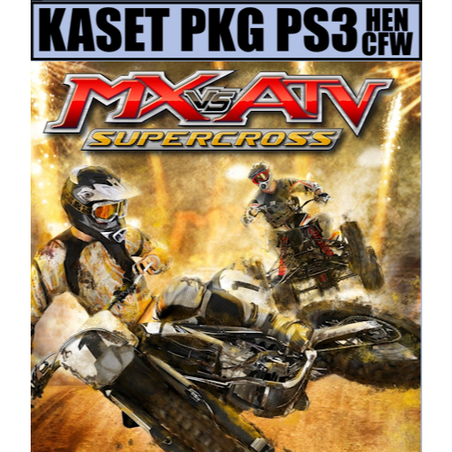 Kaset pkg ps3 MX Vs ATV Supercross