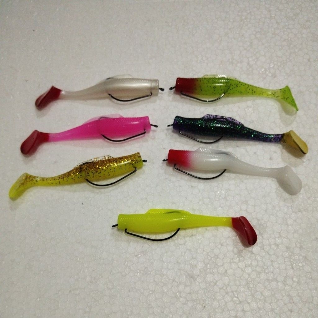 Soft Lure Replika Zman 10 Cm