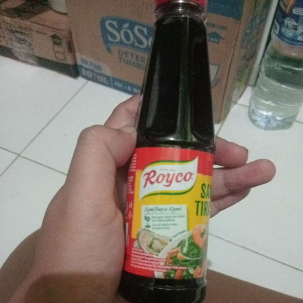 

Royco saus tiram 135ml