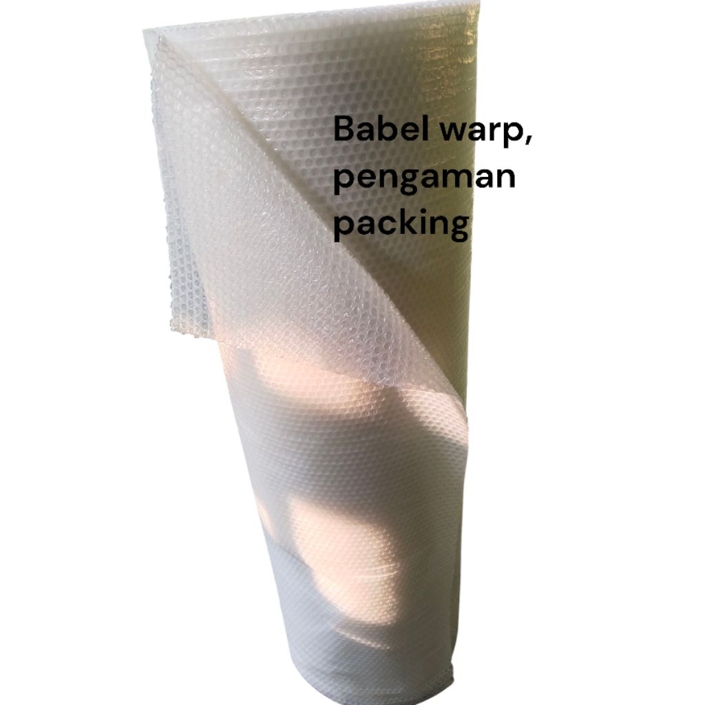 

bubel warp pengaman packing supaya tidak penyok saat pengiriman