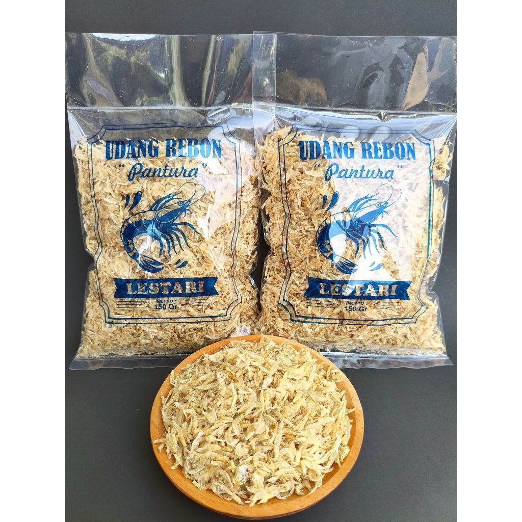 

UDANG REBON KERING PANTURA (150gr) - LESTARI
