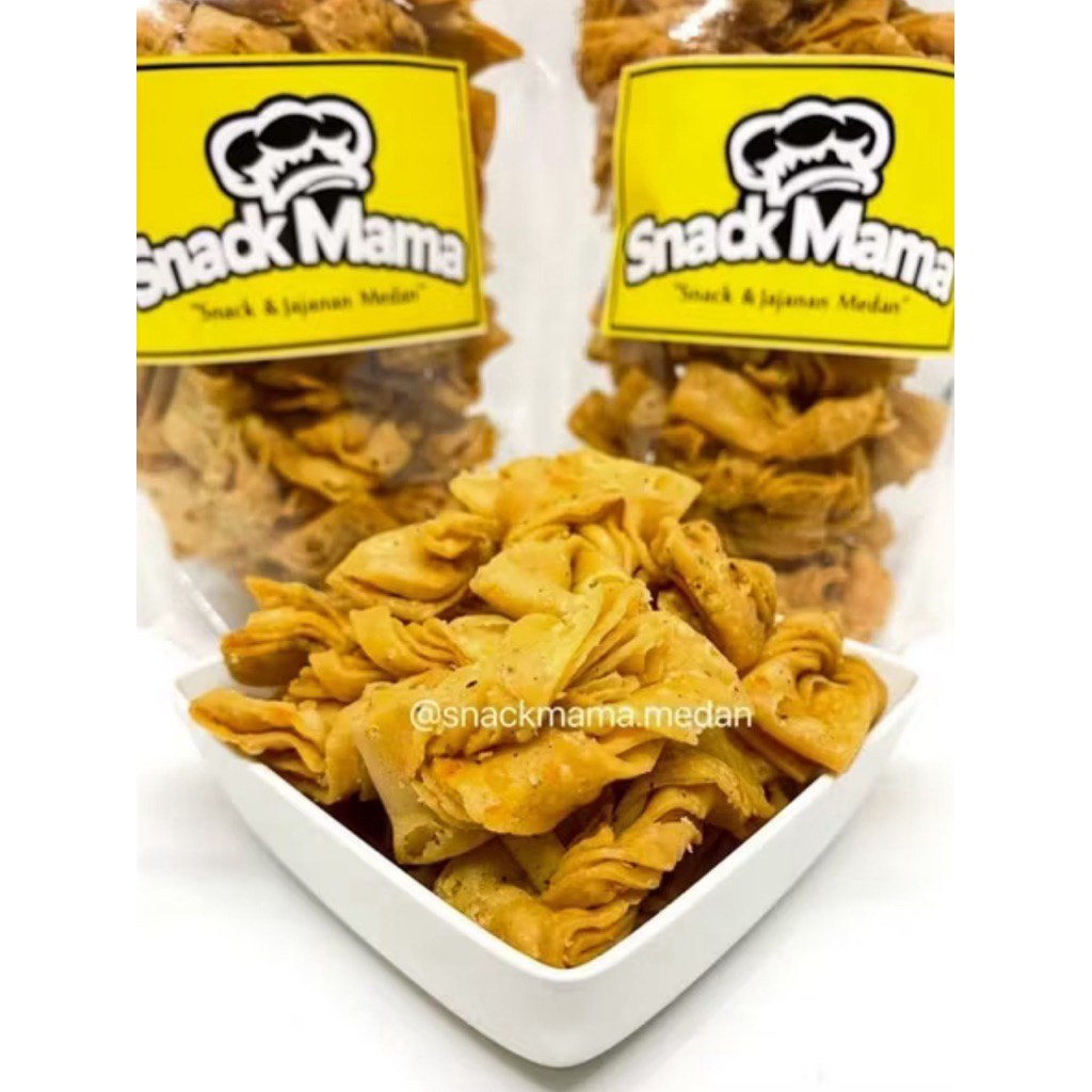 

[500GR] KUE BAWANG PITA PREMIUM