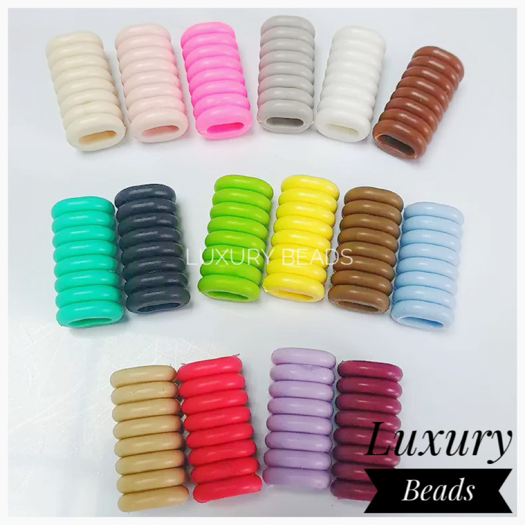 

Rubber Twist Karet Ulat Sagu - Karet Penutup Tali (3pcs)