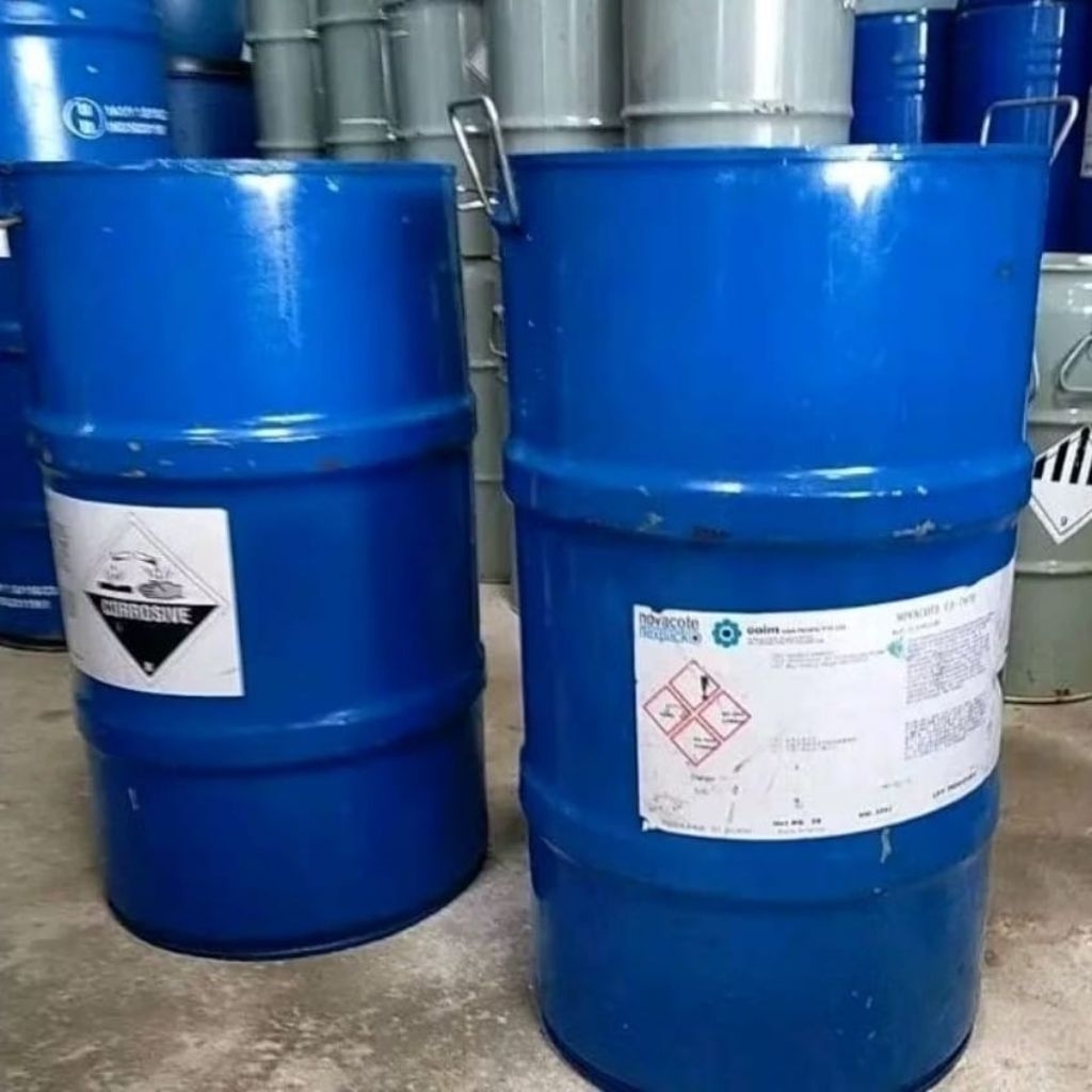 drum besi 60liter.tong bensin 60liter.drum 60L.bersih tebal siap pakai.