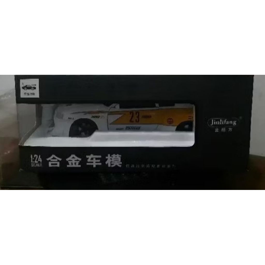 nissan skyline lbwk r34 skala 1:24