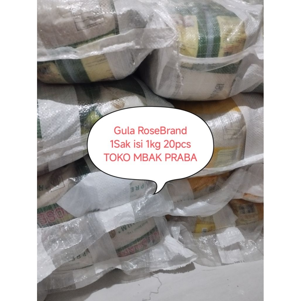 

Gula rose brand 1 Zak