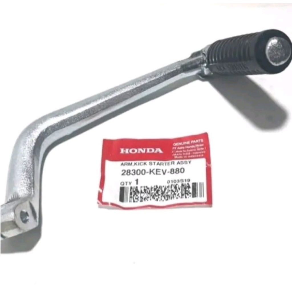 Selahan Supra Engkol Grand Pedal Kick Stater Kev GN5