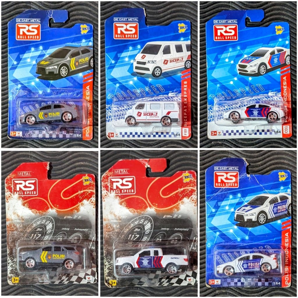 RS Roll Speed Diecast