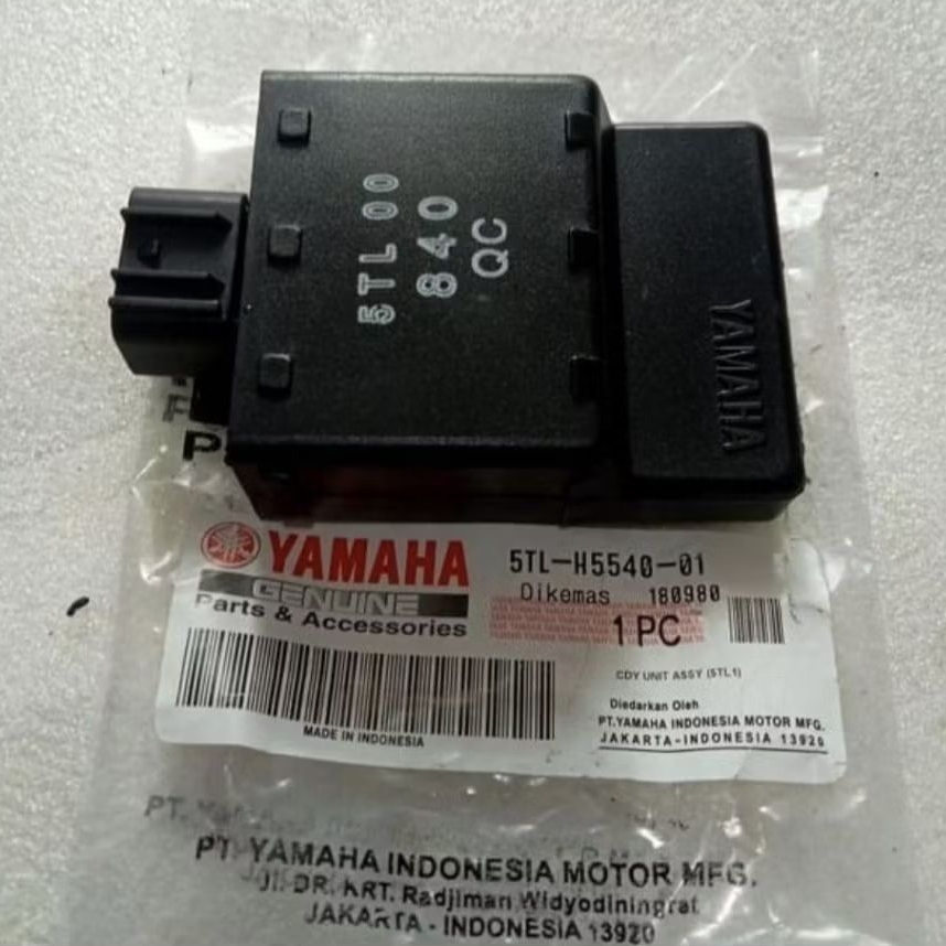 CDI unit motor mio sporty-mio soul karbu-fino karbu 5TL