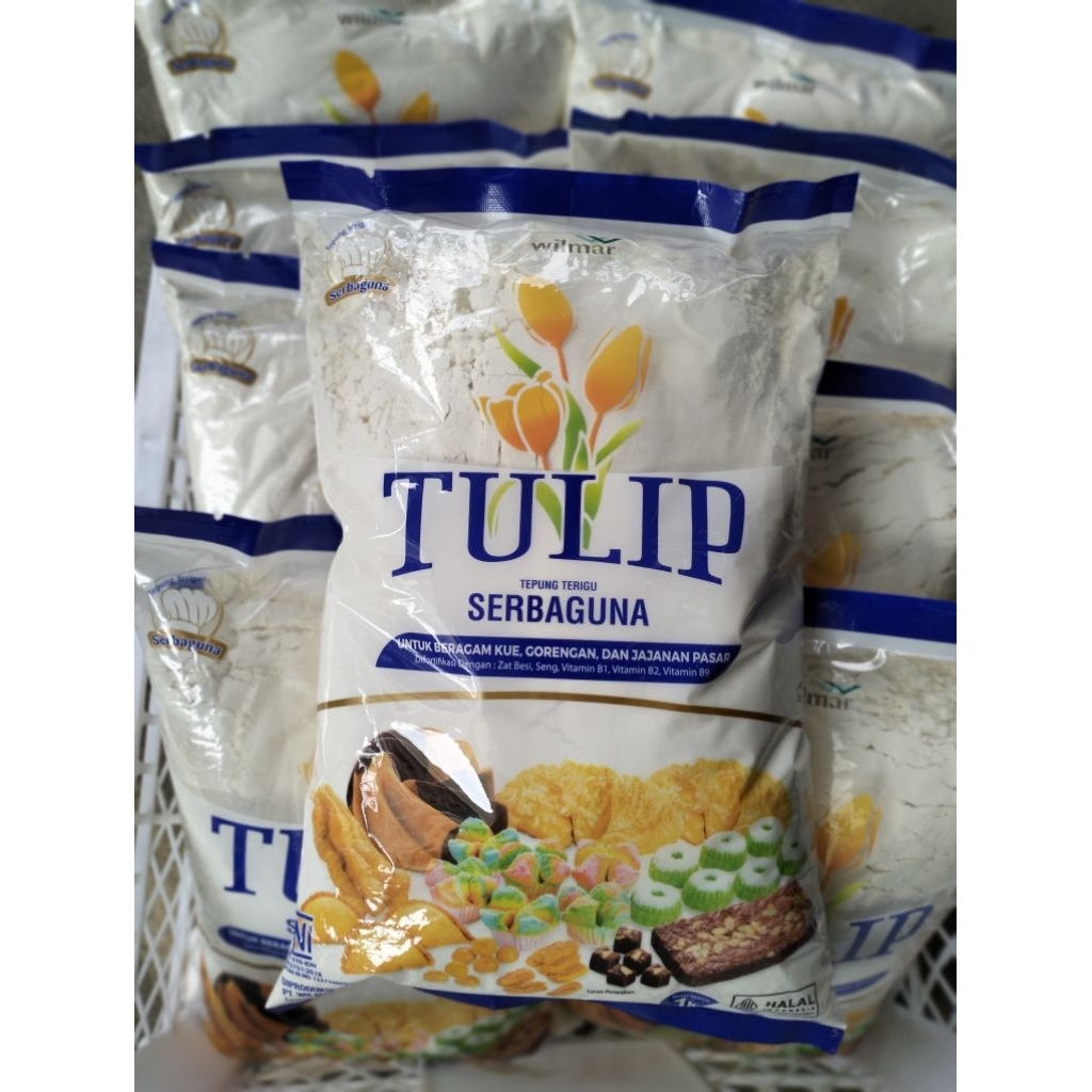 

TEPUNG TERIGU TULIP KEMASAN 1 KG